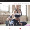 Mẫu web phòng tập gym
